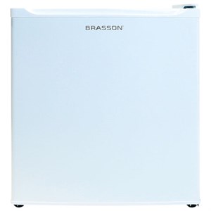 Холодильник компактный BRASSON (БРАССОН) RF-50White, однокамерный, общий объем 47 л, морозильная камера 5л, 49,6x45,4x44,5 см, белый, 458497 - фото 10088312