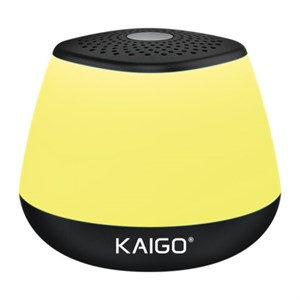 Колонка портативная KAIGO (КАЙГО) GE-3058, 3 Вт, Bluetooth, Micro SD, RGB, 514222 - фото 10135334