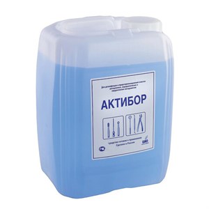 Средство дезинфицирующее для инструментов 5 л, АКТИБОР, готовый раствор, ДА-5К (ЧЗ) - фото 10135367