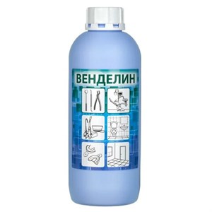 Средство дезинфицирующее 1 л ВЕНДЕЛИН, концентрат, ДВ-1К (ЧЗ) - фото 10135369