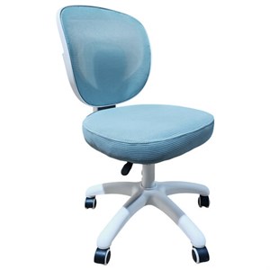 Кресло детское BRABIX KIDS "MG-230", без подлокотников, сетка/ткань TW, голубое, 533320 - фото 10329185