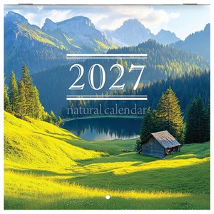 Календарь настенный перекидной 2027 г., BRAUBERG, 12 листов, 21,4х42,8 см, МИНИ, "Nature", 118433 - фото 10543708