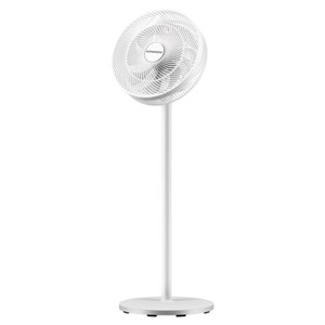 Вентилятор напольный SONNEN FT-L501, 60 Вт, 45 см, 3 скорости, вращение на 70°, механическое управление, белый, 457785 - фото 10646283