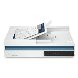 Сканер планшетный HP ScanJet Pro 2600 f1, А4, 25 стр./мин., 1200x1200, ДАПД, 20G05A - фото 10875150