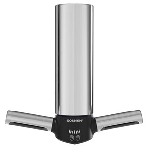 Сушилка для рук ВЫСОКОСКОРОСТНАЯ АНТИВАНДАЛЬНАЯ SONNEN HSD-A3898, 1400 Вт, 80 м/с, IPX1, 72 дБ, нержавеющая сталь, 701863 - фото 10875351