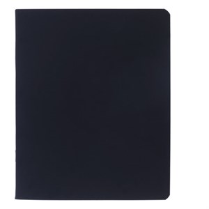 Тетрадь А5, 48 л., HATBER скоба, линия, Soft-touch ламинация, СОЛО "Черный бархат", 092752, 48Т5лВ2 - фото 11004874