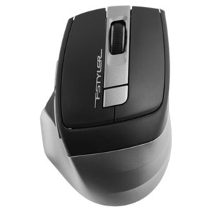 Мышь беспроводная с бесшумным кликом A4TECH Fstyler FG35, USB, 5 кнопок, оптическая, черная, 1192130 - фото 11364710