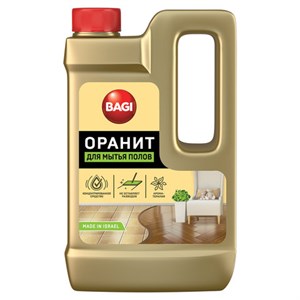 Средство для мытья пола 550 мл BAGI ОРАНИТ, концентрат, H-769107-N - фото 11364993