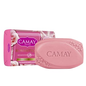 Мыло туалетное 85 г, CAMAY "Французская роза" - фото 11365102