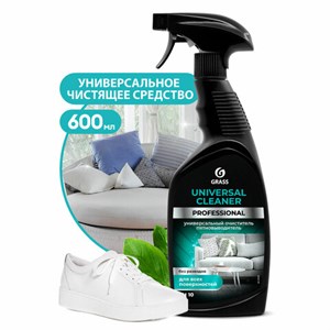 Средство чистящее для мебели с пятновыводителем 600 мл, GRASS "Universal Cleaner Professional", 125532 - фото 11365141