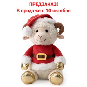 Подарок новогодний "МОРОЗ", "Мягкая игрушка-символ 2027 года", НАБОР конфет 800 г, WELDAY (ВЭЛДЭЙ), 881407 - фото 11999058