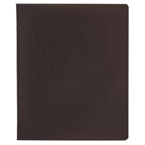 Тетрадь А5, 96 л., HATBER, скоба, клетка, soft-touch ламинация, тиснение КРОКО, "СОЛО_Тауповый", 096335, 96Т5лтВ1 - фото 12242449