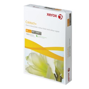 Бумага XEROX COLOTECH PLUS, А4, 90 г/м2, 500 л., для полноцветной лазерной печати, А++, Австрия, 170% (CIE), 003R98837 - фото 1302219