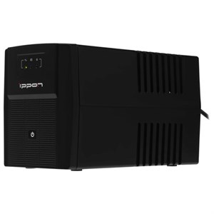 Источник бесперебойного питания IPPON Back Basic 1500 Euro, 1500 ВА (900 Вт), 4 евророзетки, 1108022 - фото 13547357