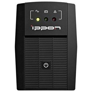 Источник бесперебойного питания IPPON Back Basic 650 Euro, 650 ВА (360 Вт), 2 евророзетки, 383323 - фото 13547364