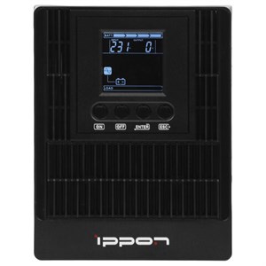 Источник бесперебойного питания IPPON Innova TB 1000, 1000 ВА (900 Вт), LCD, 4 x IEC, 2050420 - фото 13547379