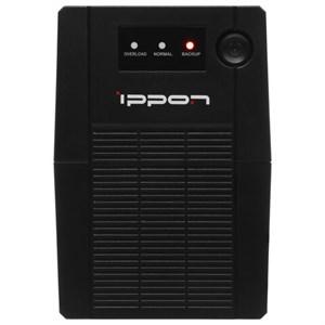 Источник бесперебойного питания IPPON Back Basic 650S New Euro, 650 ВА (360 Вт), 3 евророзетки, 2095134 - фото 13547385