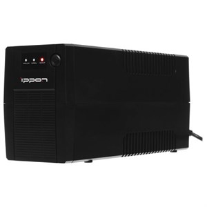 Источник бесперебойного питания IPPON Back Basic 850S New Euro, 850 ВА (480 Вт), 3 евророзетки, 2095135 - фото 13547394