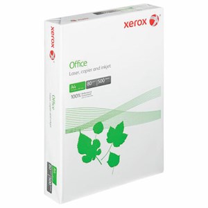 Бумага офисная XEROX OFFICE А4, марка В, белизна 153% (CIE), 80 г/м2, 500 л., 421L91820 - фото 2566883