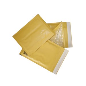 Конверт-пакеты с прослойкой из пузырчатой пленки (170х225 мм), крафт-бумага, отрывная полоса, КОМПЛЕКТ 10 шт., С/0-G.10 - фото 2571236