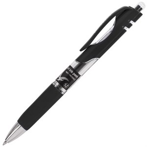 Ручка гелевая автоматическая с грипом BRAUBERG "Black Jack", ЧЕРНАЯ, трехгранная, узел 0,7 мм, линия письма 0,5 мм, 141552 - фото 2578254