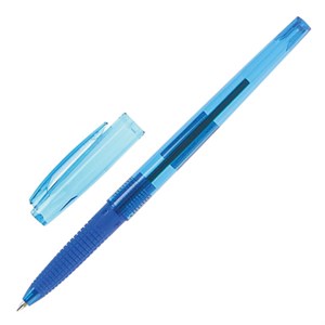 Ручка шариковая масляная с грипом PILOT "Super Grip G", СИНЯЯ, узел 0,7 мм, линия письма 0,21 мм, BPS-GG-F-L - фото 2579948