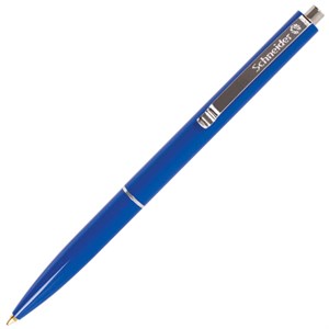 Ручка шариковая автоматическая SCHNEIDER (Германия) "K15", СИНЯЯ, корпус синий, узел 1 мм, линия письма 0,5 мм, 3083 - фото 2580305