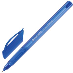 Ручка шариковая масляная BRAUBERG "Extra Glide GT Tone", СИНЯЯ, узел 0,7 мм, линия письма 0,35 мм, 142922 - фото 2580679
