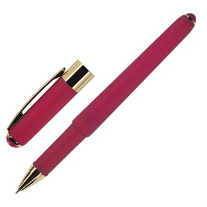 Ручка шариковая BRUNO VISCONTI Monaco, пурпурный корпус, узел 0,5 мм, линия 0,3 мм, синяя, 20-0125/22 - фото 2581202