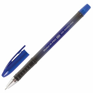 Ручка шариковая масляная BRAUBERG "Model-M PRO", СИНЯЯ, узел 0,5 мм, линия письма 0,25 мм, 143252 - фото 2581365