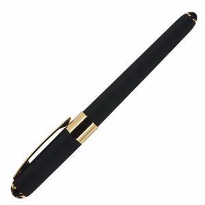 Ручка шариковая BRUNO VISCONTI "Monaco", черный корпус, узел 0,5 мм, линия письма 0,3 мм, синяя, 20-0125/01 - фото 2582747