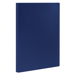 Папка 10 вкладышей STAFF, синяя, 0,5 мм, 225688 - фото 2615436