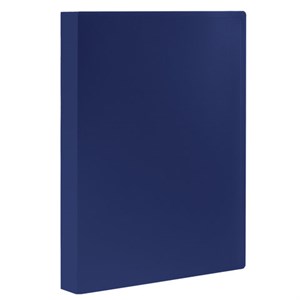 Папка 40 вкладышей STAFF, синяя, 0,5 мм, 225700 - фото 2615487