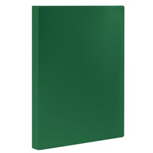 Папка 40 вкладышей STAFF, зеленая, 0,5 мм, 225703 - фото 2615495