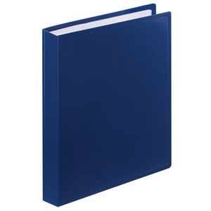 Папка 60 вкладышей STAFF, синяя, 0,5 мм, 225704 - фото 2615497