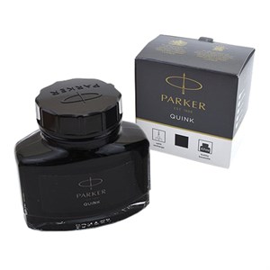 Чернила PARKER "Bottle Quink", объем 57 мл, черные, 1950375 - фото 2616232