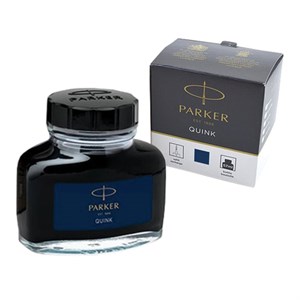 Чернила PARKER "Bottle Quink", объем 57 мл, синие, 1950376 - фото 2616241