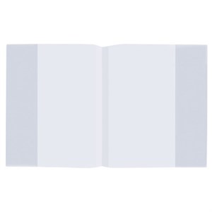 Обложка ПЭ для тетрадей и дневников, 40 мкм, 210х350 мм, прозрачная, ПИФАГОР, 227421 - фото 2617911