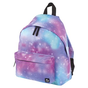 Рюкзак BRAUBERG СИТИ-ФОРМАТ универсальный, "Galaxy", разноцветный, 41х32х14 см, 229879 - фото 2625864