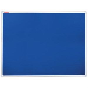 Доска c текстильным покрытием для объявлений 90х120 см синяя, ГАРАНТИЯ 10 ЛЕТ, РОССИЯ, BRAUBERG, 231701 - фото 2627689