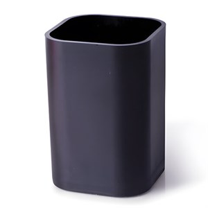 Подставка-органайзер (стакан для ручек), черный, 22037 - фото 2627935