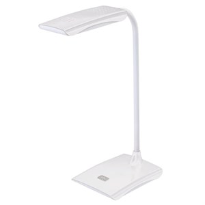 Настольная лампа-светильник SONNEN TL-LED-004-7W-12, подставка, LED, 7 Вт, белый, 235541 - фото 2629034