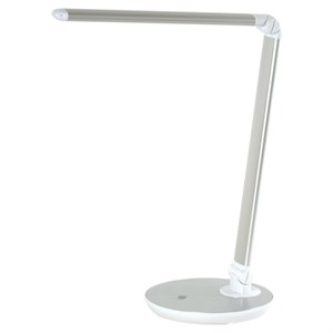 Настольная лампа-светильник SONNEN PH-3609, подставка, LED, 9 Вт, металлический корпус, серый, 236688 - фото 2630850