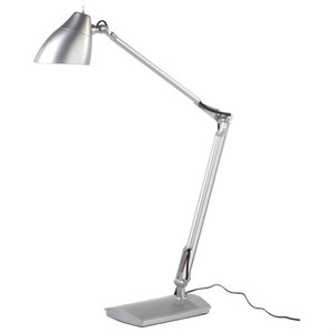 Настольная лампа-светильник SONNEN PH-104, подставка, LED, 8 Вт, металлический корпус, серый, 236691 - фото 2630877