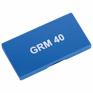 Подушка сменная 59х23 мм, синяя, для GRM 40, Colop Printer 40, 178406004 - фото 2637119