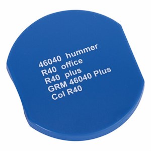 Подушка сменная ДИАМЕТР 40 мм, фиолетовая, для GRM R40Plus, 46040, Hummer, Colop Printer R40, 171100100 - фото 2637124