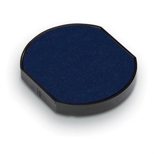 Подушка сменная для печатей ДИАМЕТРОМ 42 мм, синяя, для TRODAT IDEAL 46042, арт. 6/46042, 125437 - фото 2637197