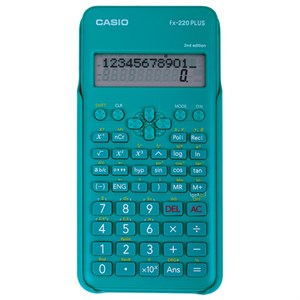 Калькулятор инженерный CASIO FX-220PLUS-2-S (155х78 мм), 181 функция, питание от батареи, сертифицирован для ЕГЭ, FX-220PLUS-2-S- - фото 2638543