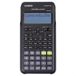 Калькулятор инженерный CASIO FX-82ESPLUS-2-WETD (162х80 мм), 252 функции, батарея, сертифицирован для ЕГЭ, FX-82ESPLUS-2-S - фото 2638555