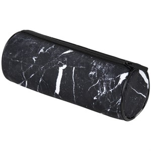 Пенал-тубус BRAUBERG, с эффектом Soft Touch, мягкий, "Black marble", 22х8 см, 271569 - фото 2646913